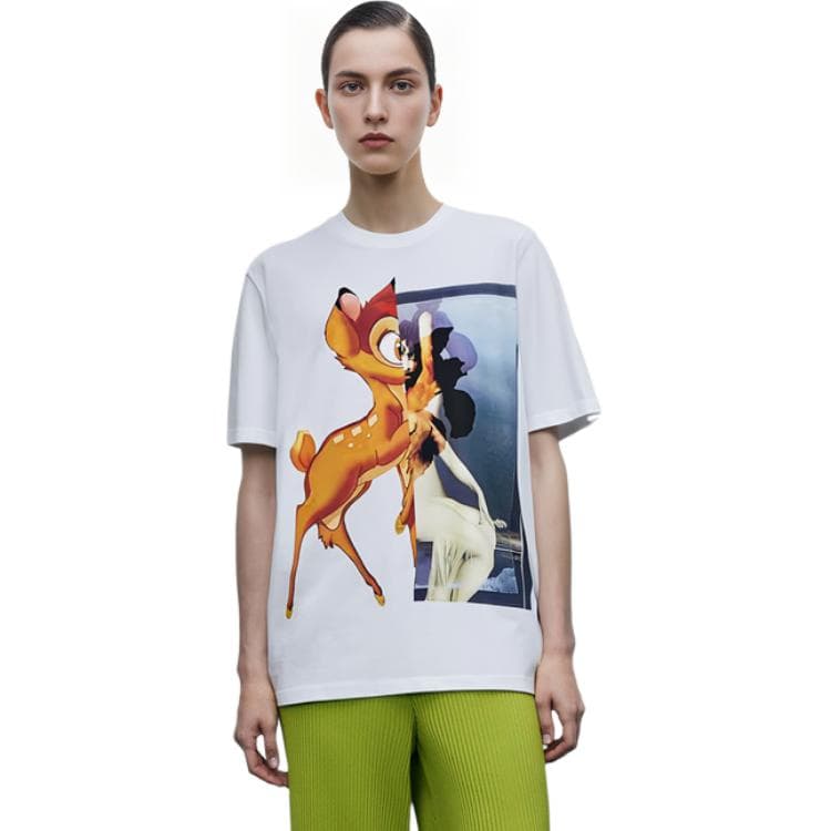 Футболка Givenchy Bambi T-Shirt - изображение 3