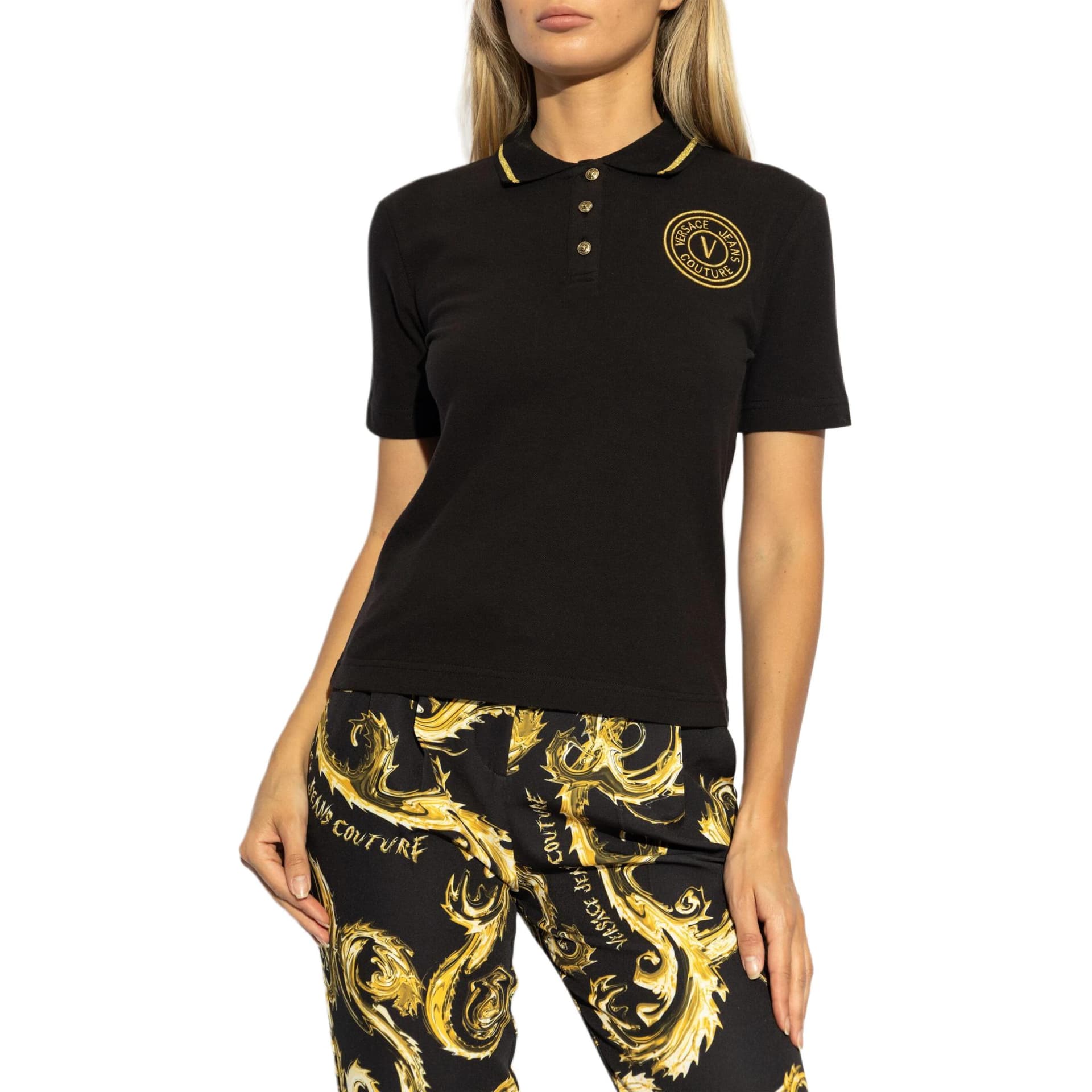 VERSACE JEANS COUTURE FW24 LogoPolo - изображение 2