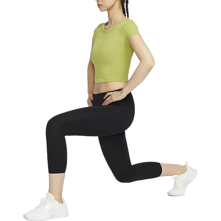 Футболка Nike One Fitted Dri-FIT T - изображение 3