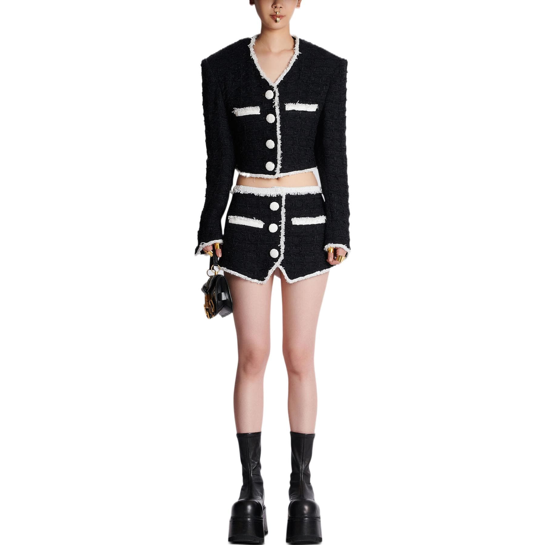 Юбка BALMAIN FW22 - изображение 2