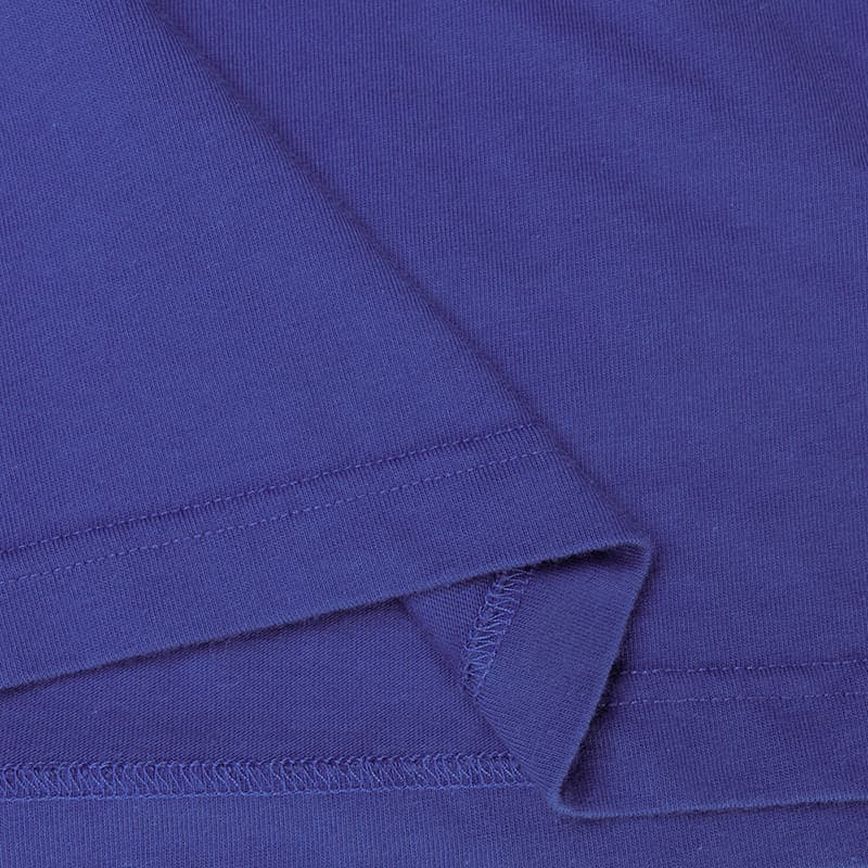 Футболка Balenciaga SS23 Logo Embroidered Tee Blue - изображение 8