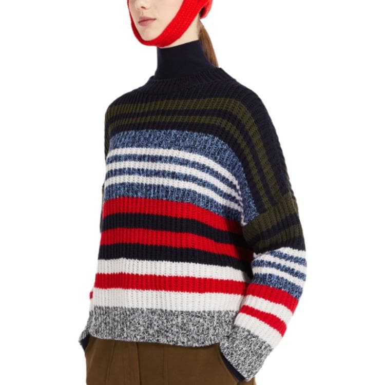 Кардиган WEEKEND MaxMara FW23 Wool Yarn Sweater - изображение 4