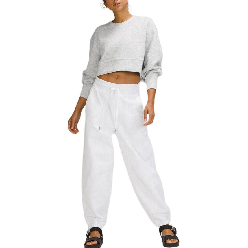 Худи lululemon Cropped Crewneck - изображение 4