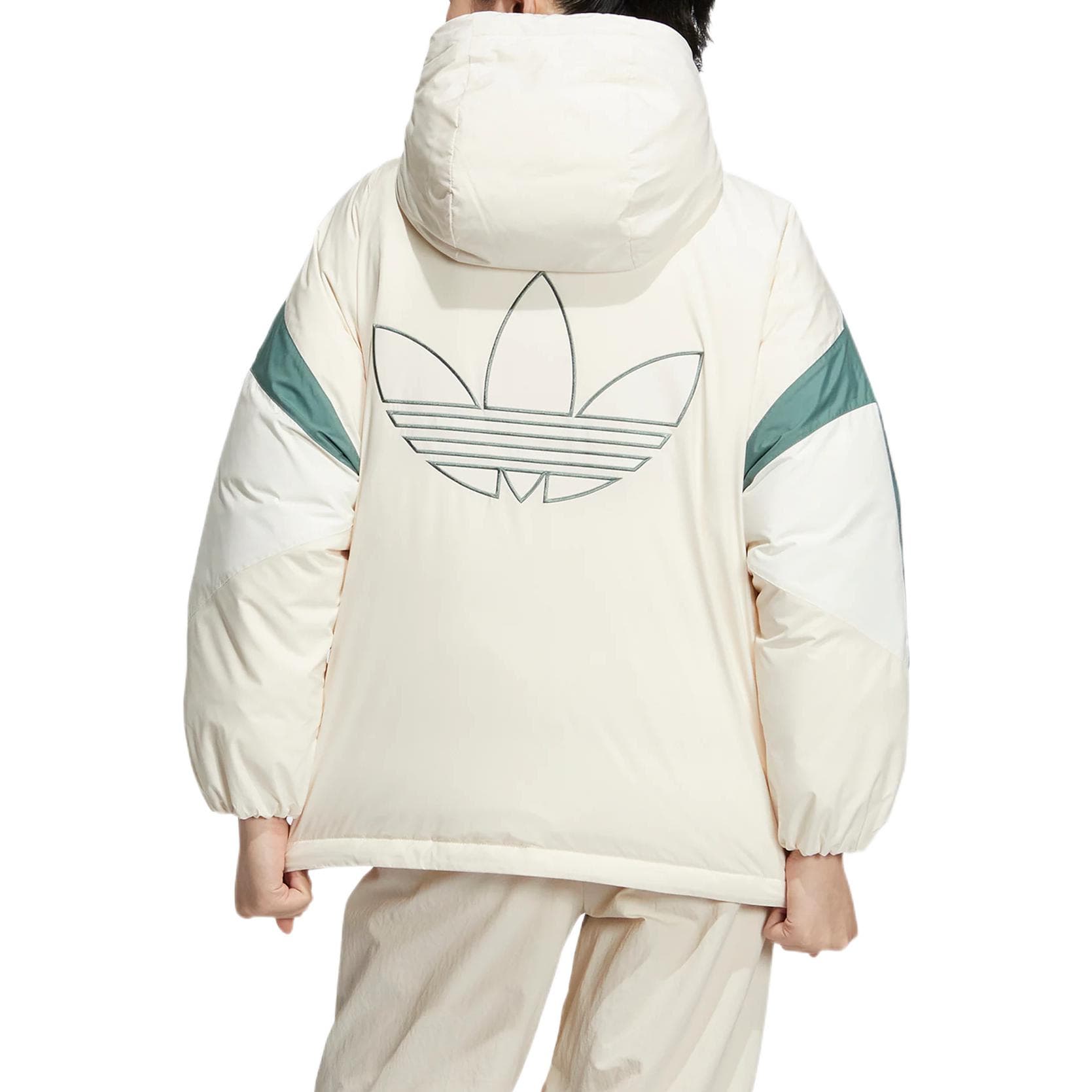 Пуховик adidas originals Clr Block Down Logo - изображение 3