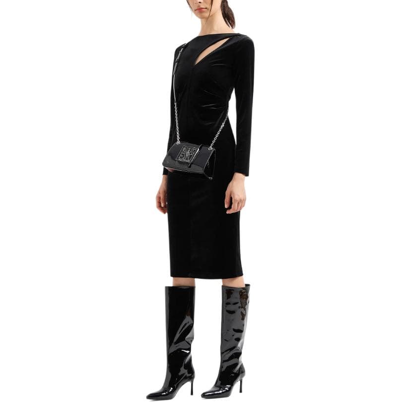 Платье ARMANI EXCHANGE FW24 - изображение 4