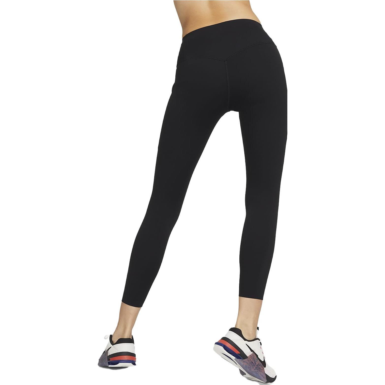 Штаны NIKE Черные Женские Спортивные Брюки - изображение 4