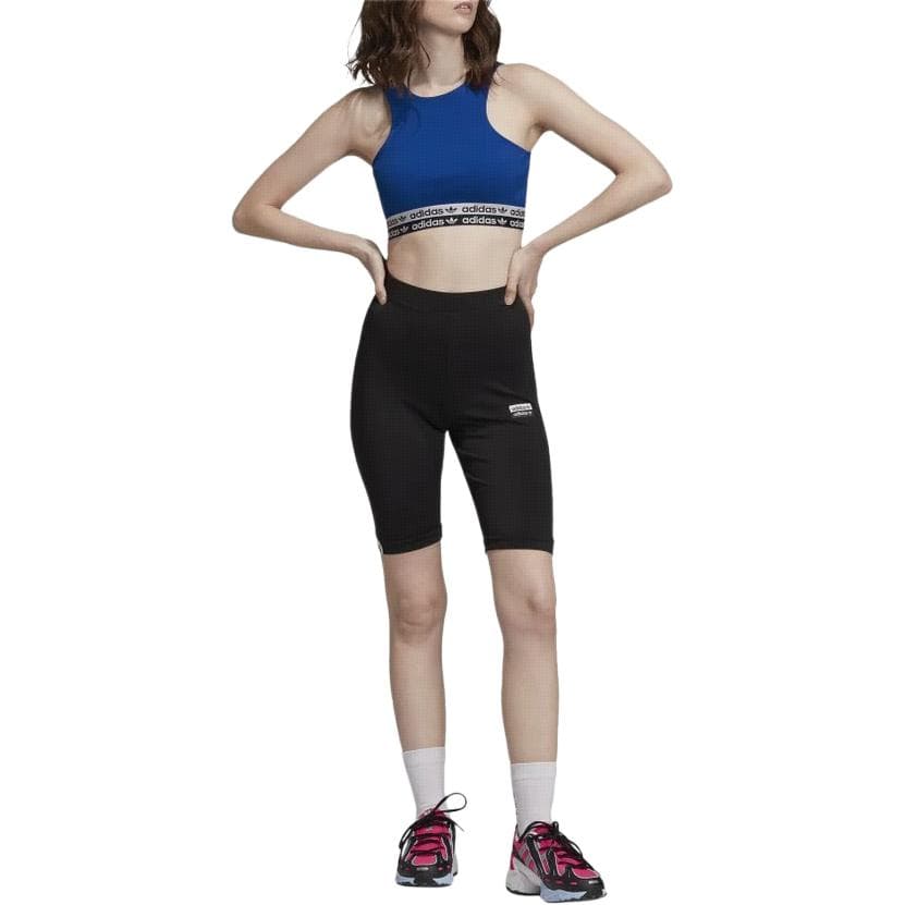 adidas originals Blue Женские Спортивные майки без рукавов - изображение 4