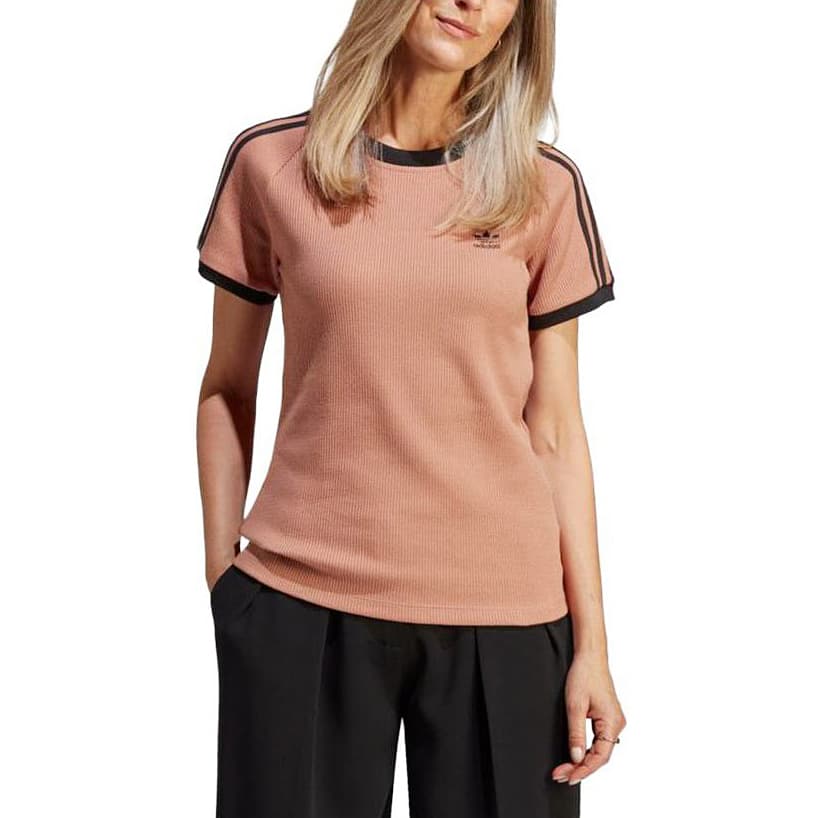 Футболка adidas 3-Stripes Slim T-Shirt - изображение 3