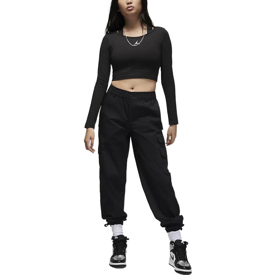 Штаны Jordan Flight Chicago Black Pants - изображение 4