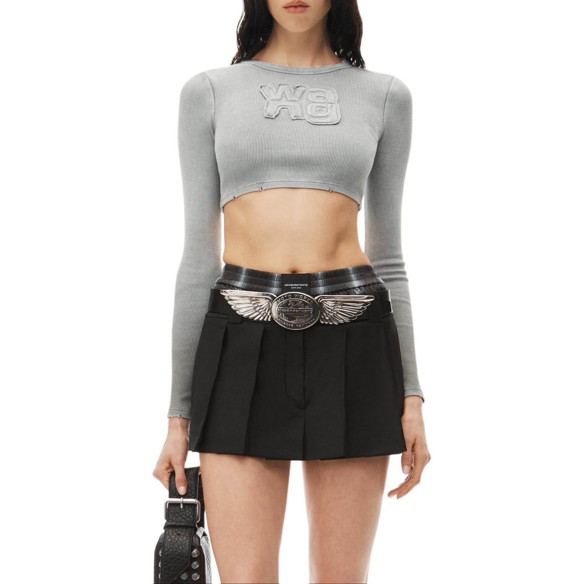 Футболка alexander wang FW24 T - изображение 4
