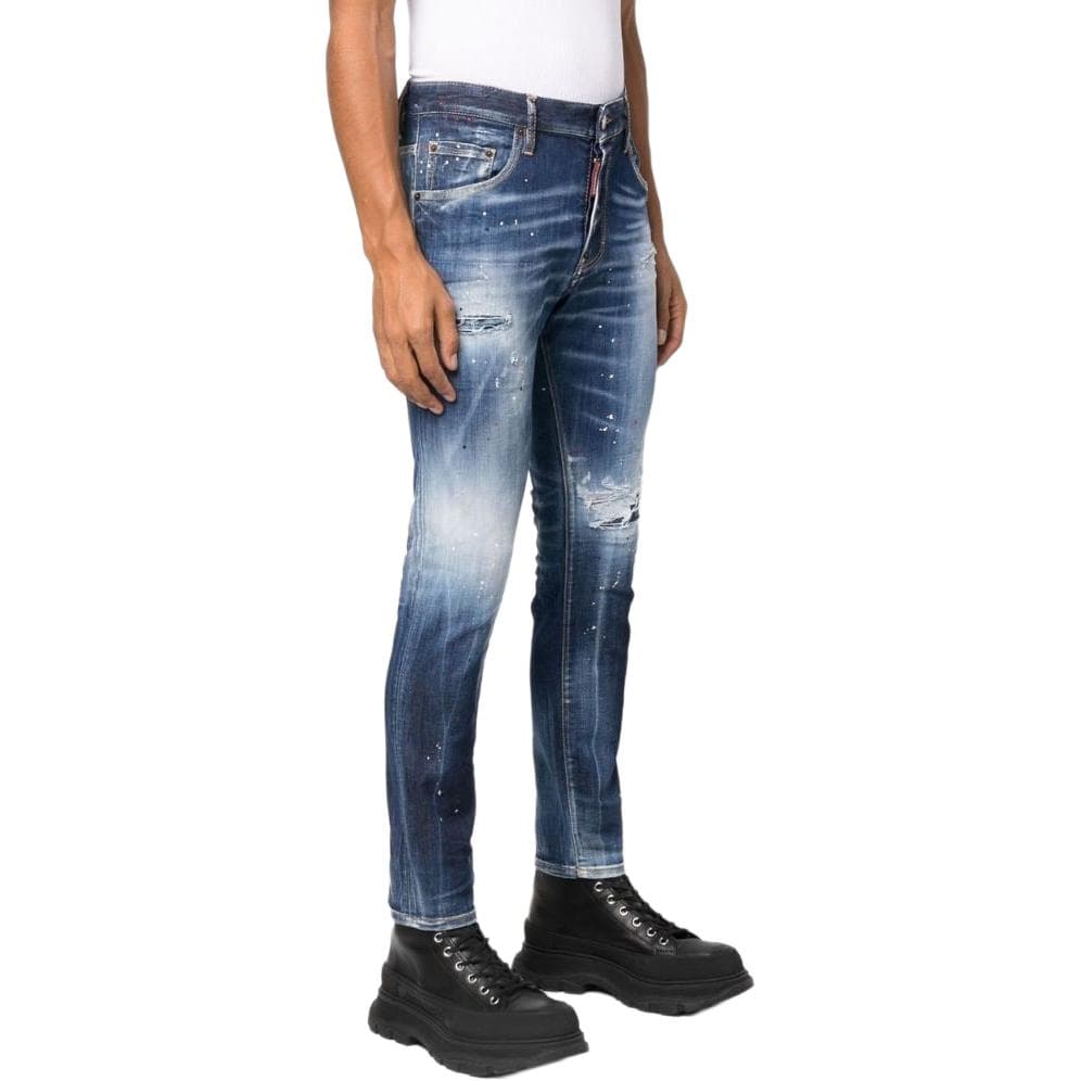 Штаны DSQUARED 2 SS23 - изображение 5