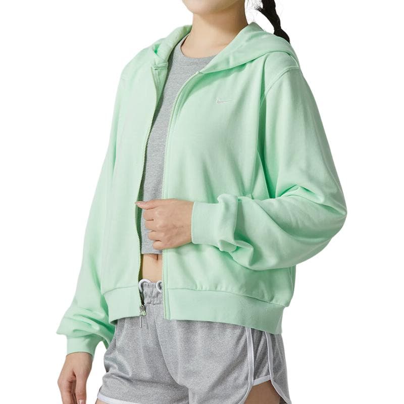 Куртка Nike Куртки и Пальто Женские Светло-Зеленые - изображение 3