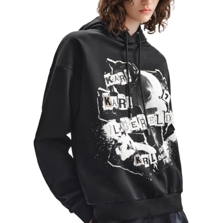 Худи KARL LAGERFELD FW23 Logo - изображение 8