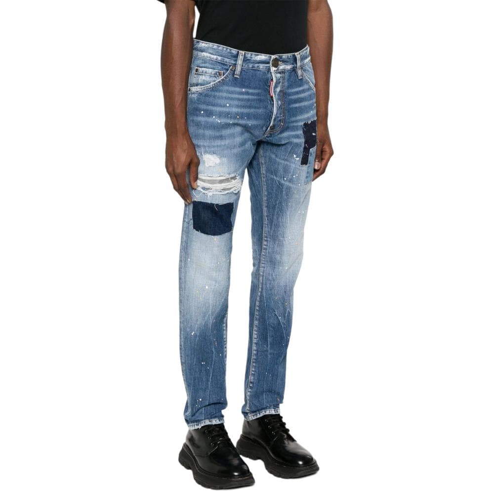 Штаны DSQUARED 2 SS23 - изображение 8
