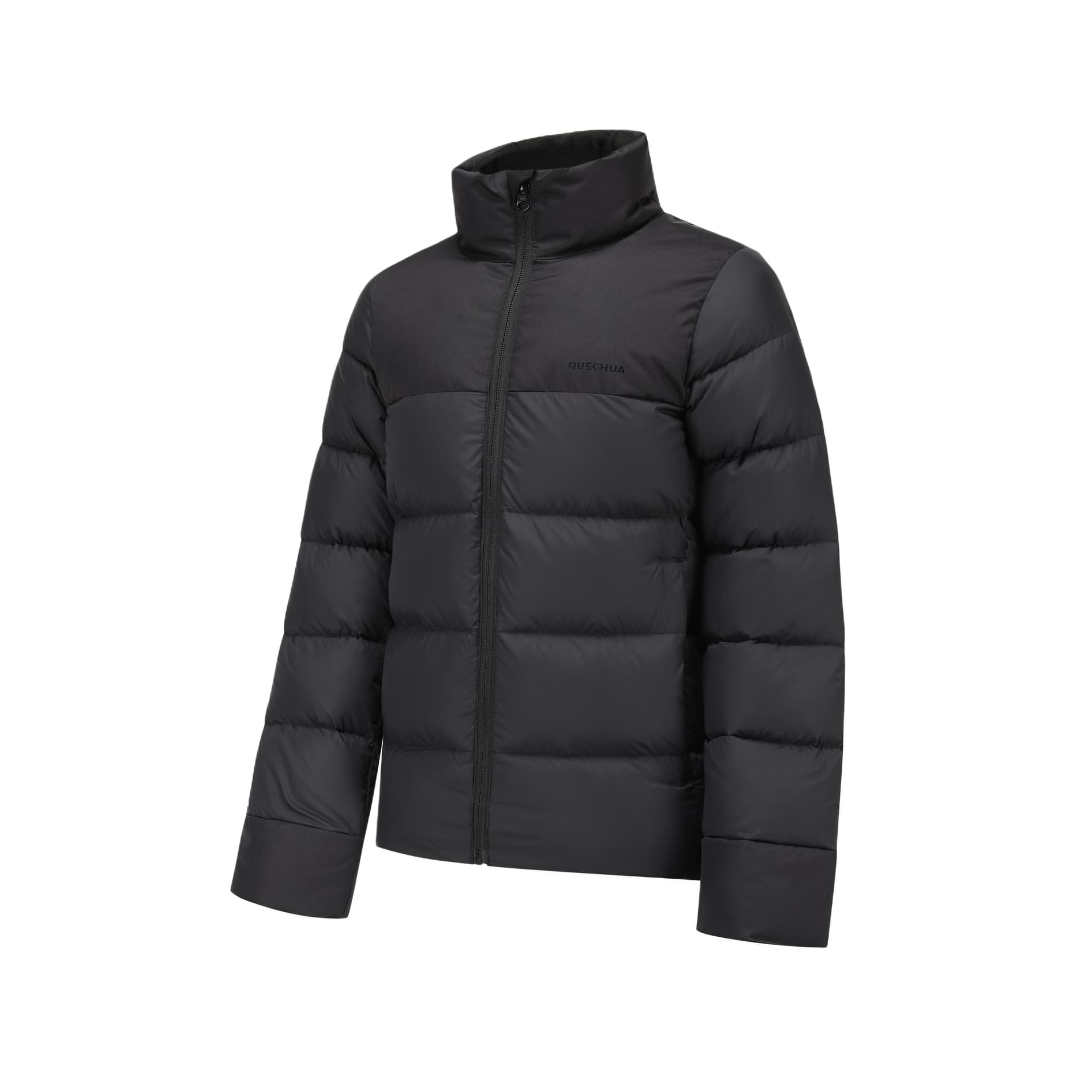 DECATHLON MH500 Пуховик Подростки Дымчатый Черный - изображение 4