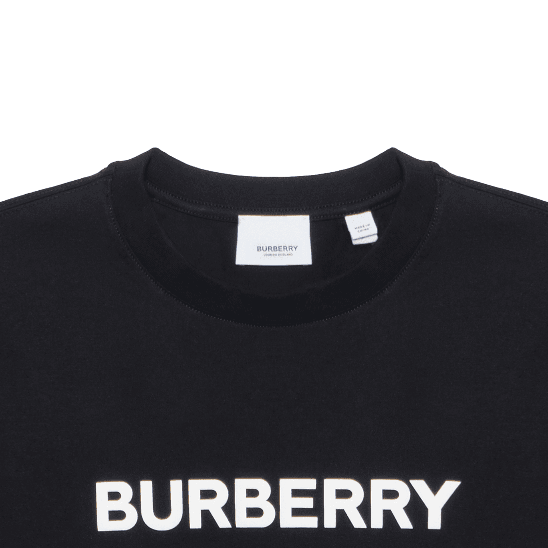 Футболка Burberry FW22 LogoT - изображение 13