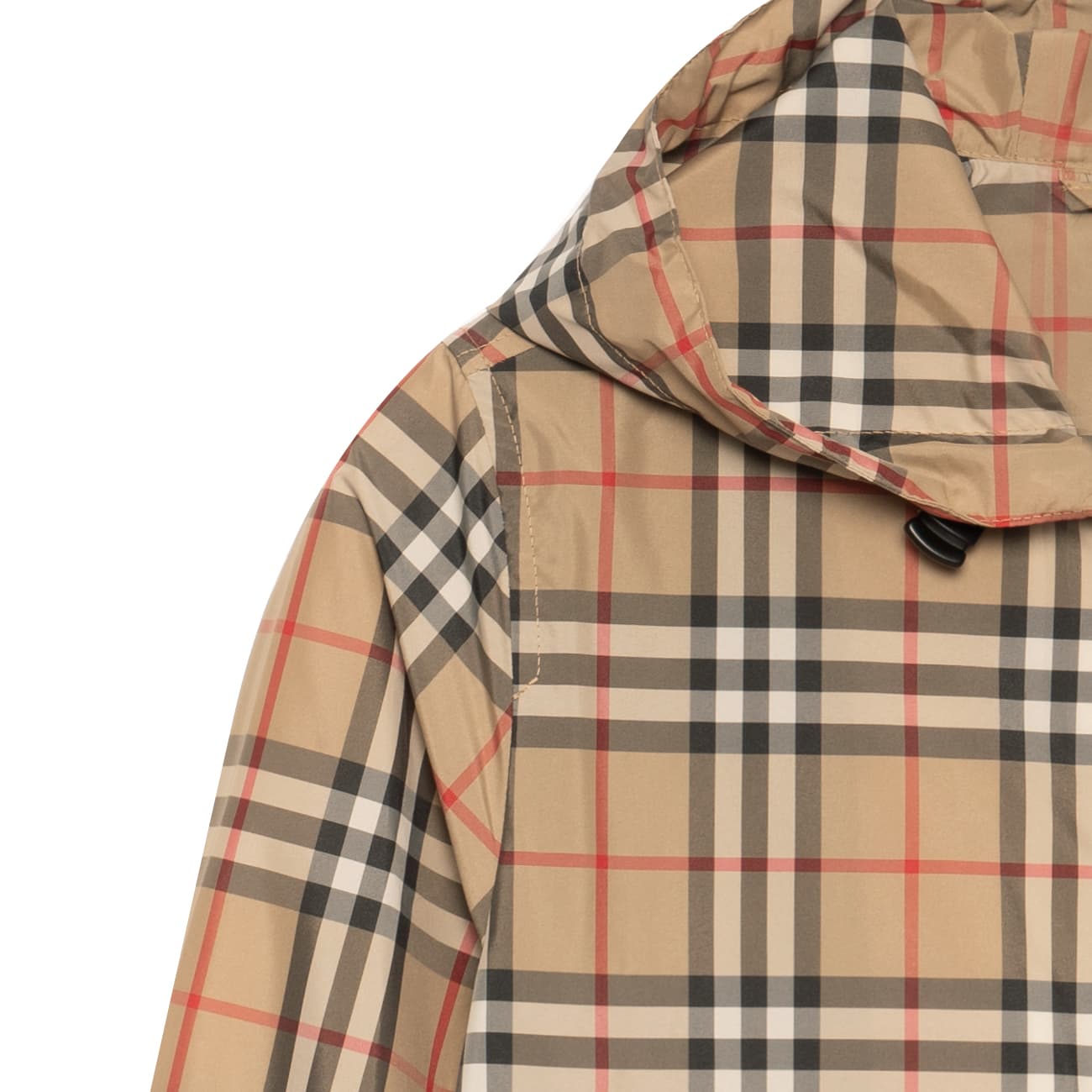 Куртка Burberry Vintage Check Hoodie - изображение 3