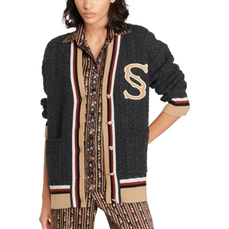 Кофта Sandro FW22 v - изображение 3