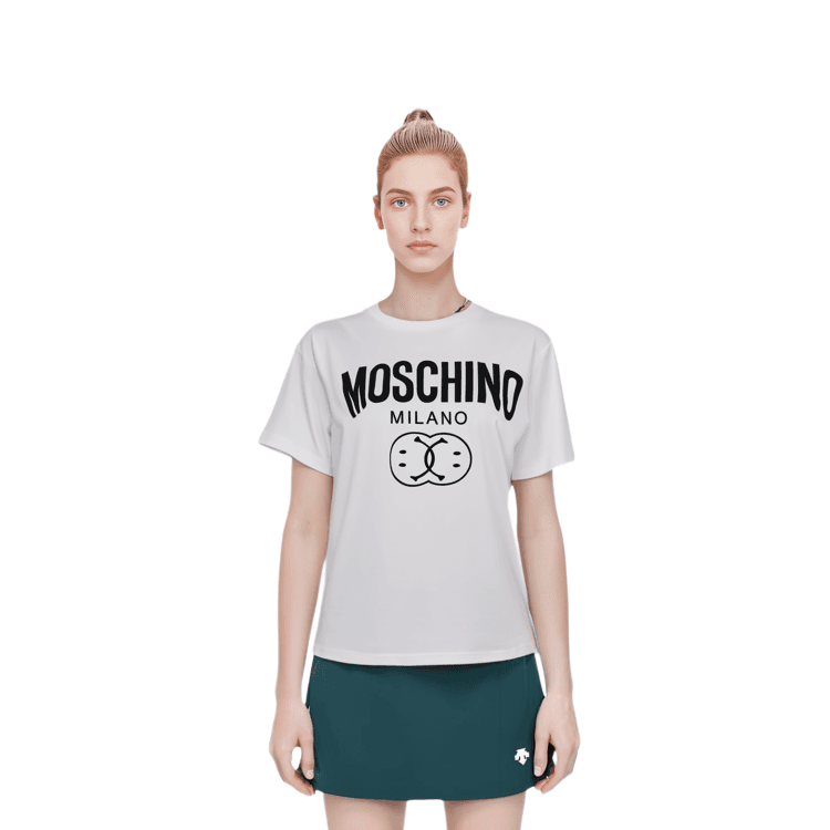Футболка MOSCHINO FW22 LogoT - изображение 5