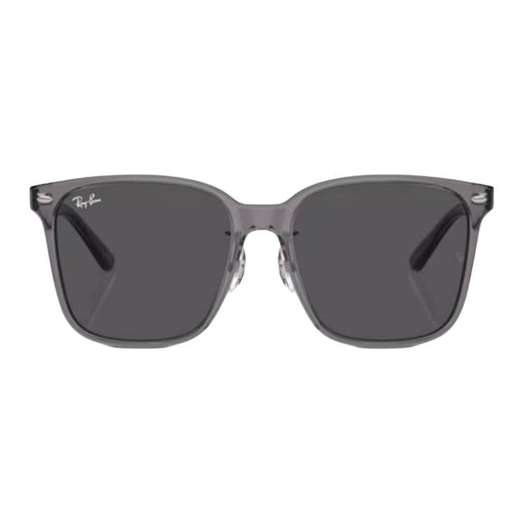 Солнцезащитные очки RayBan Квадратные Солнцезащитные Очки Унисекс Темно-Серый - изображение 2