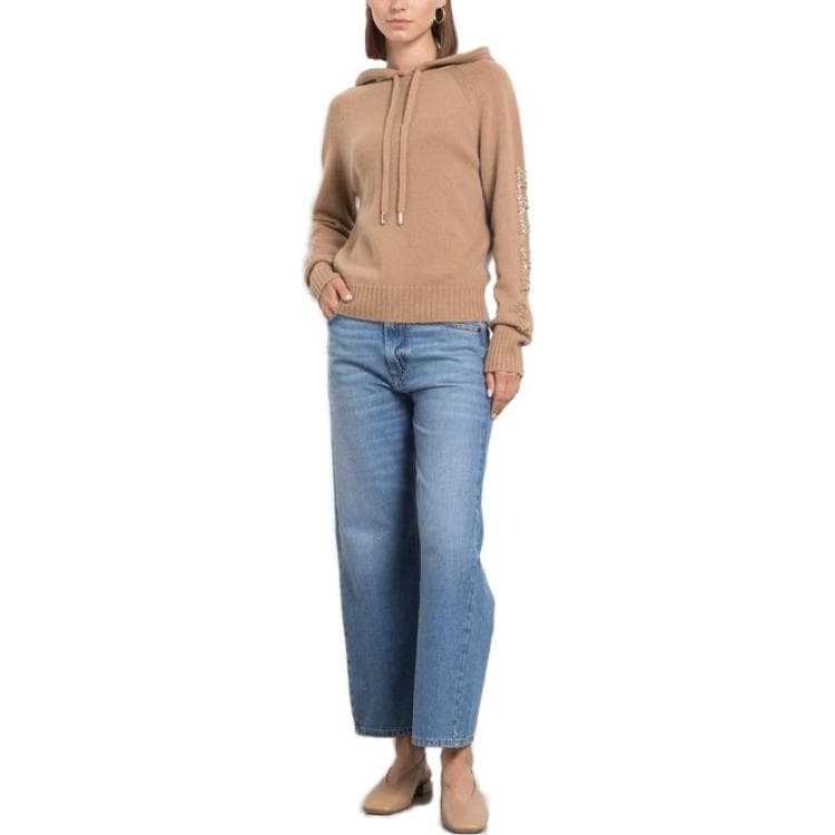 Кардиган MaxMara Хаки Женские Свитеры - изображение 2