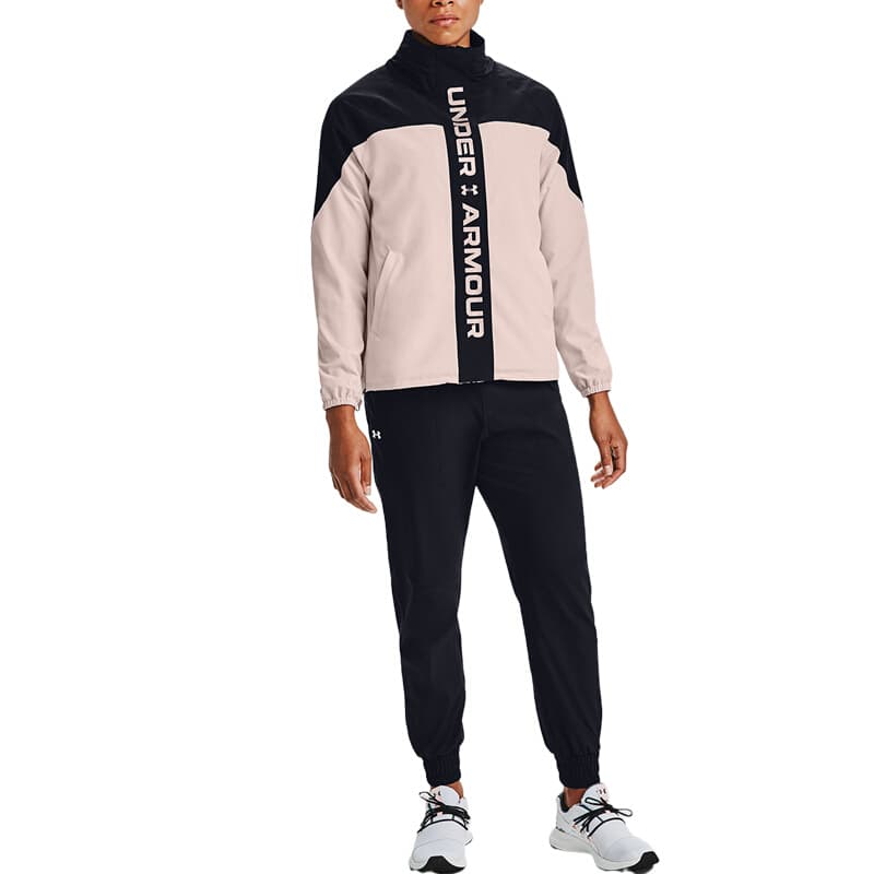 Куртка Under Armour Recover Woven Cb Jacket Logo - изображение 3