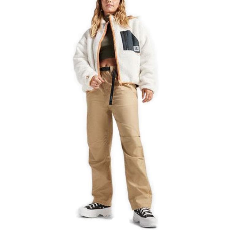 Куртка Converse Reversible Sherpa Full-Zip Jacket - изображение 2
