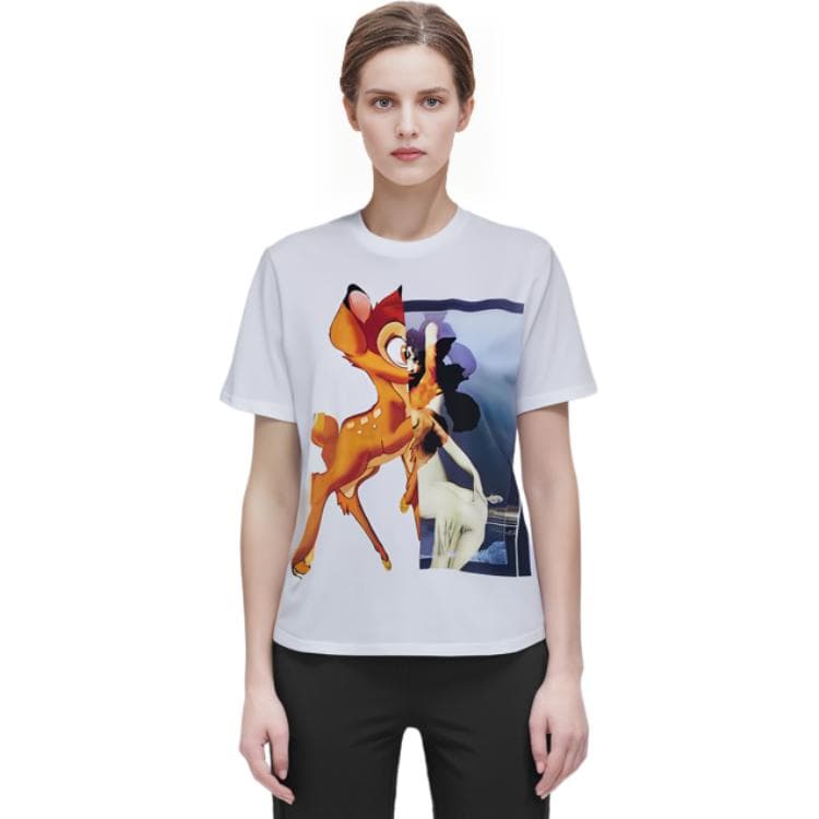 Футболка Givenchy Bambi T-Shirt - изображение 6