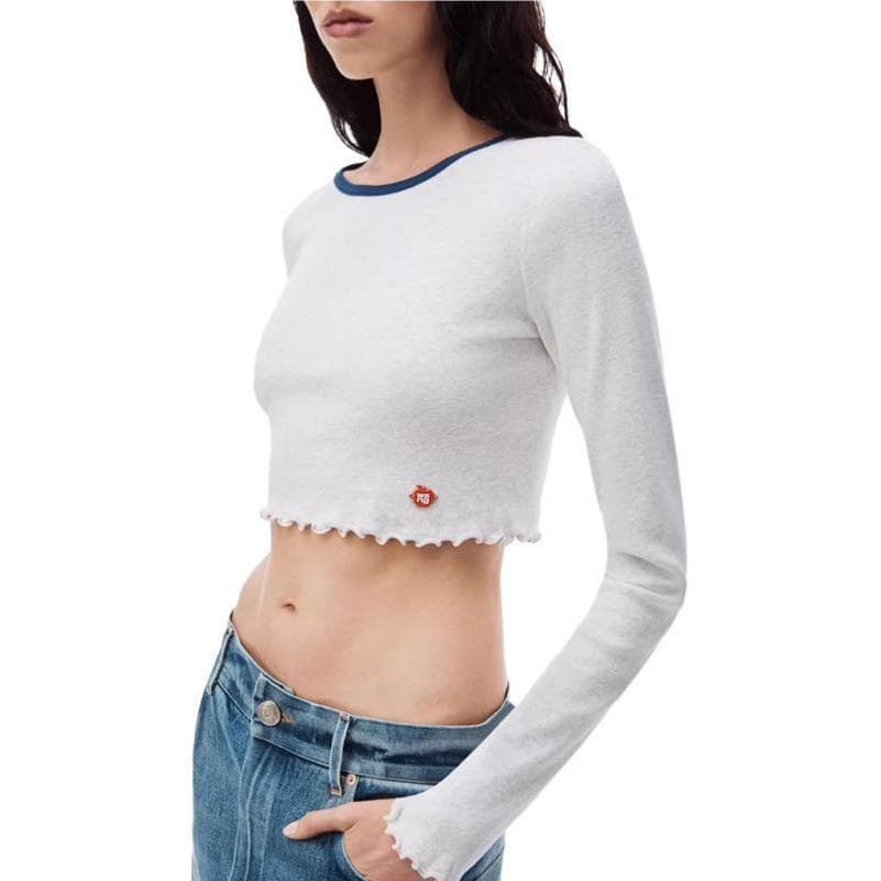 Футболка alexander wang SS24 T - изображение 2