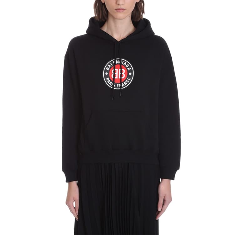 Худи Balenciaga BB - изображение 3