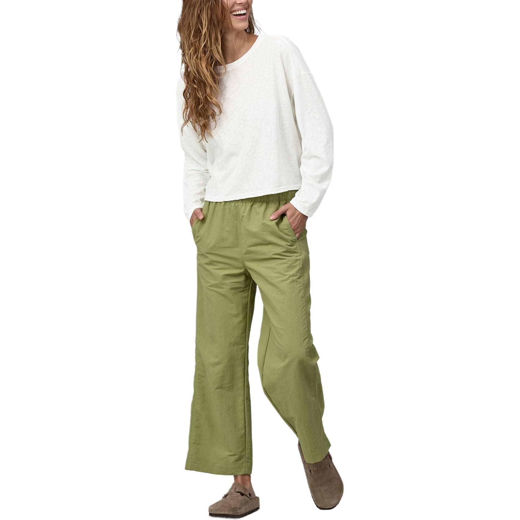 Кофта patagonia Long-Sleeved Mainstay Top T - изображение 5