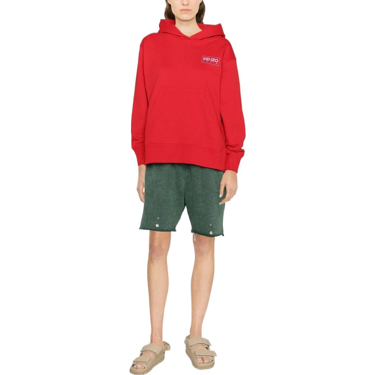 Худи KENZO FW22 Logo - изображение 2