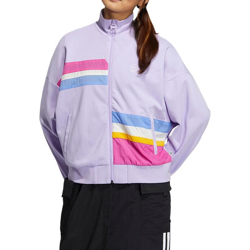 Куртка ADIDAS NEO Фиолетовые Женские Куртки - изображение 2