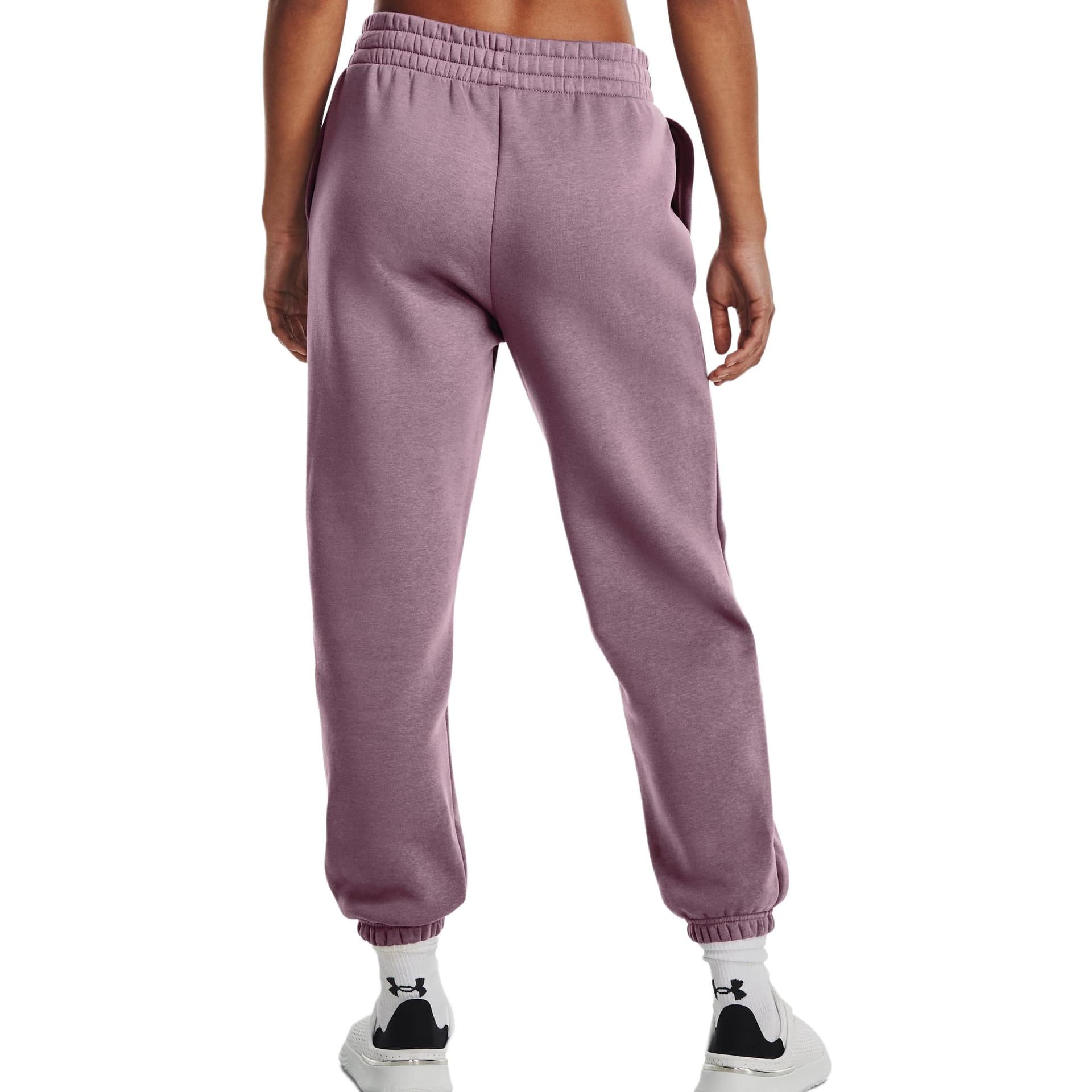 Штаны Under Armour Вязаные тренировочные брюки женские Haze сиреневый - изображение 5
