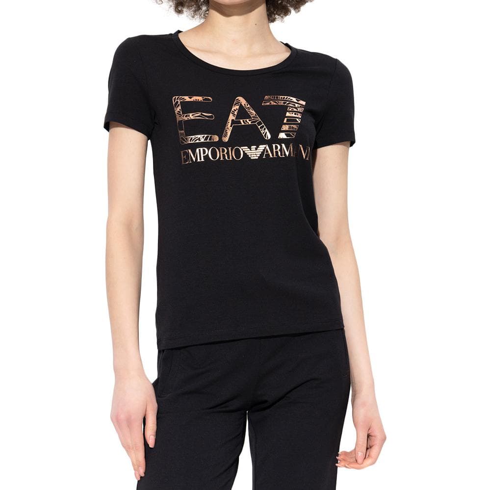 Футболка EMPORIO ARMANI SS23 EA7 LogoT - изображение 2