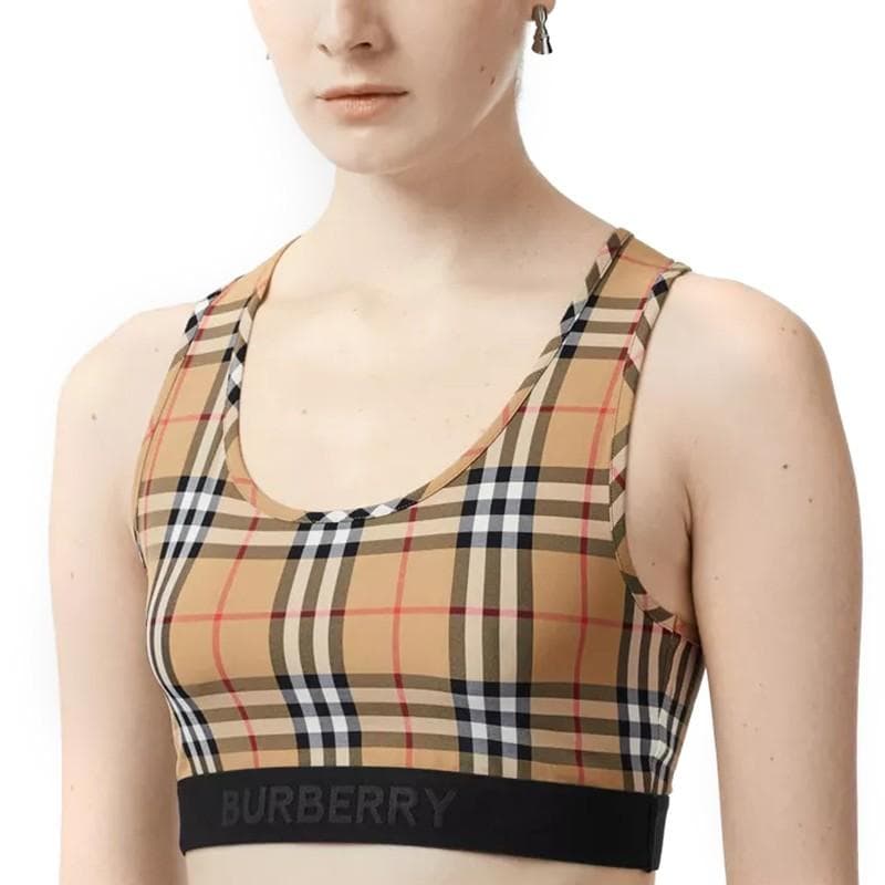 Burberry Sporty Top Vintage Check - изображение 3