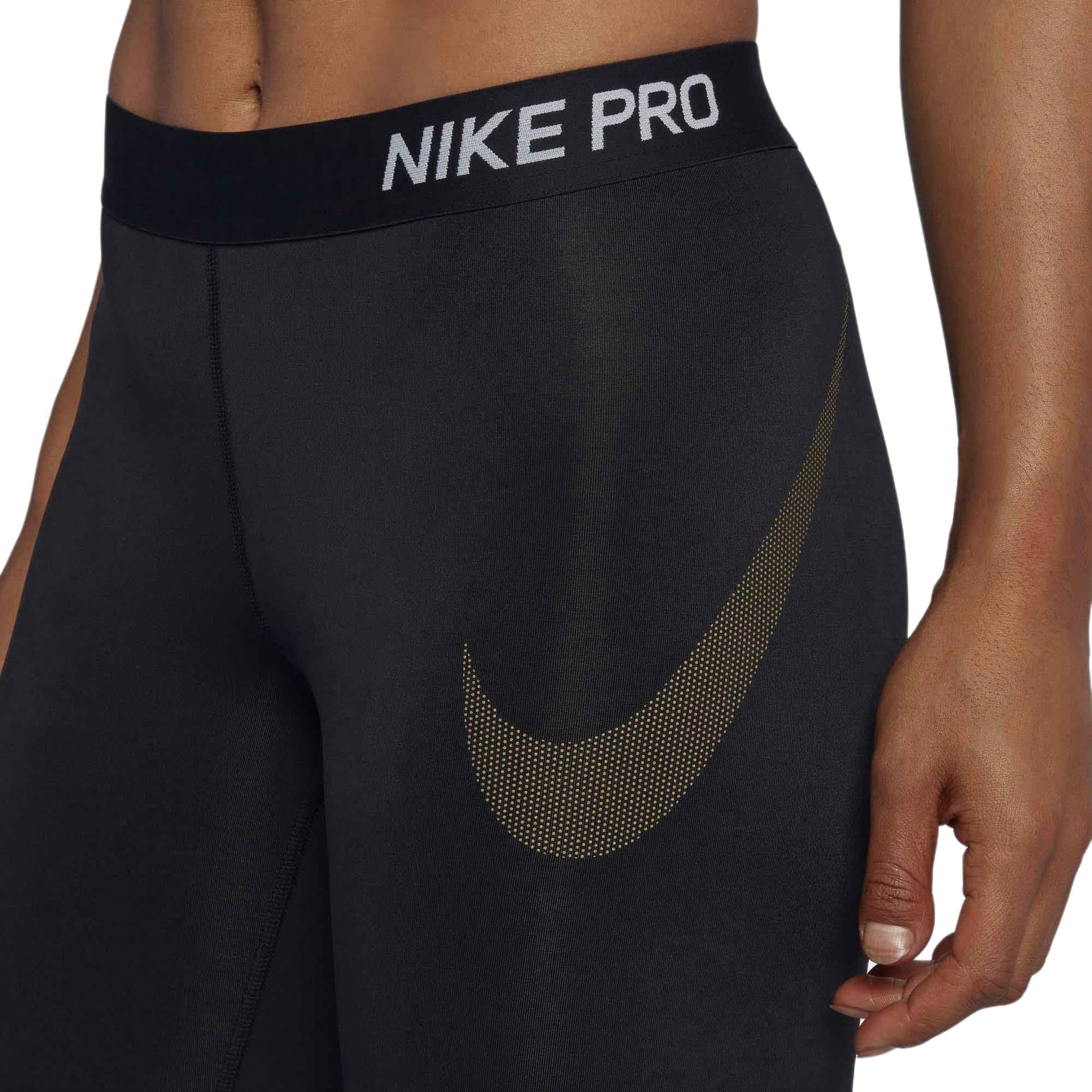 Штаны Nike Pro Logo - изображение 6