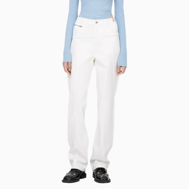 Джинсы FENG CHEN WANG Feng Chen Wang SS23 - изображение 2