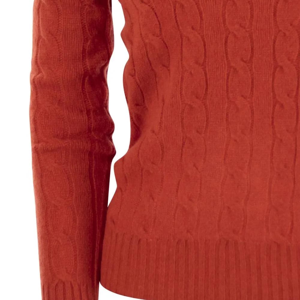 Кардиган Свитер Polo Ralph Lauren стандартного размера женский красный - изображение 6