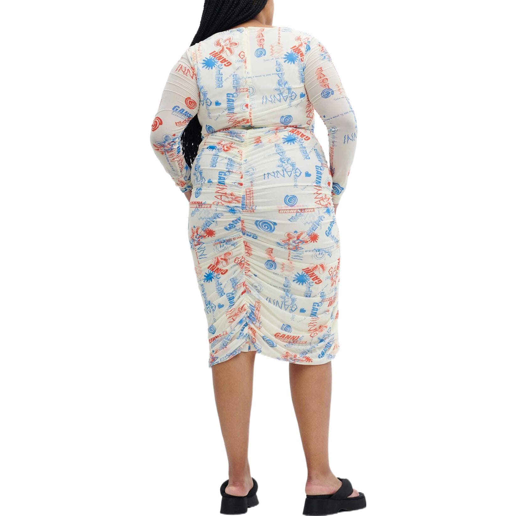 Платье GANNI SS22 - изображение 4