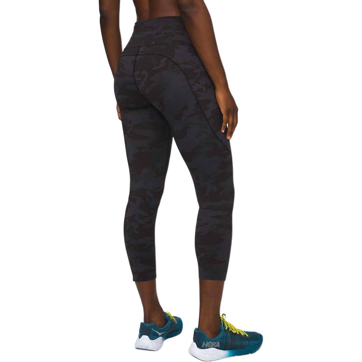 Штаны lululemon Fast and Free Nulux High-Rise Crop - изображение 4