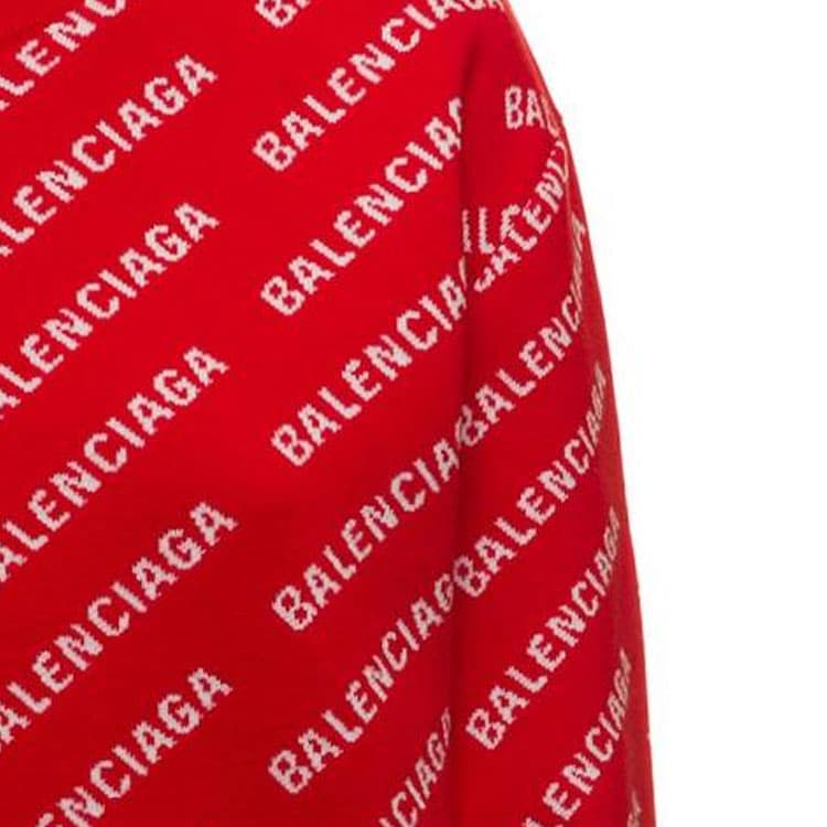 Кардиган Balenciaga SS22 Logo Sweater - изображение 4