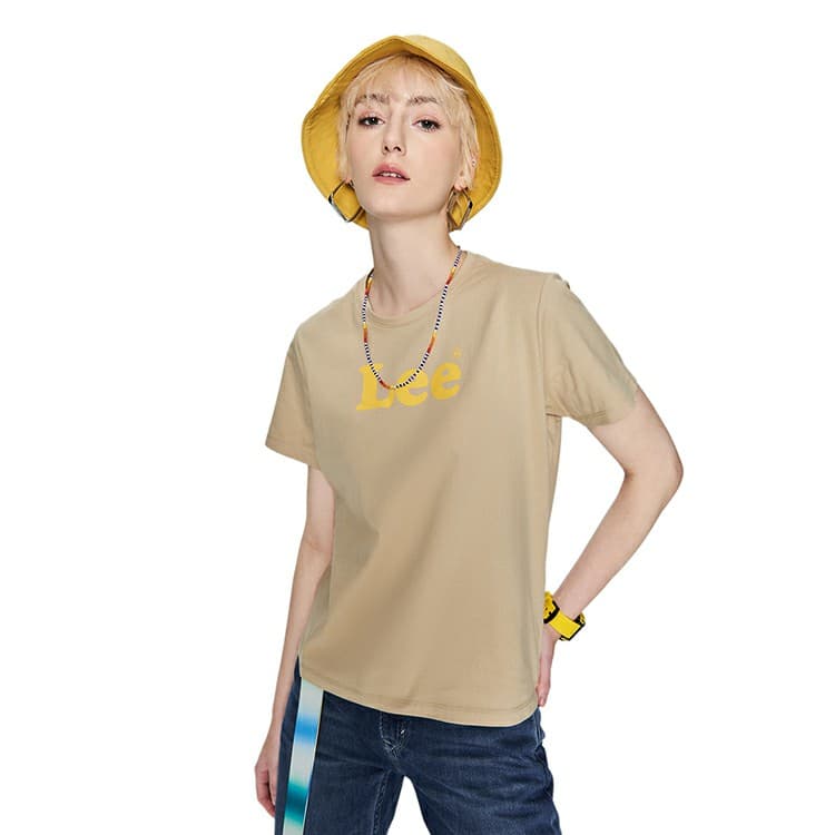 Футболка Lee SS23 logoT - изображение 5