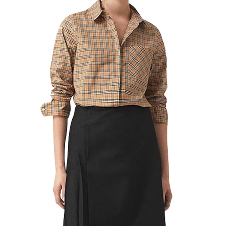 Блузка Burberry - изображение 2
