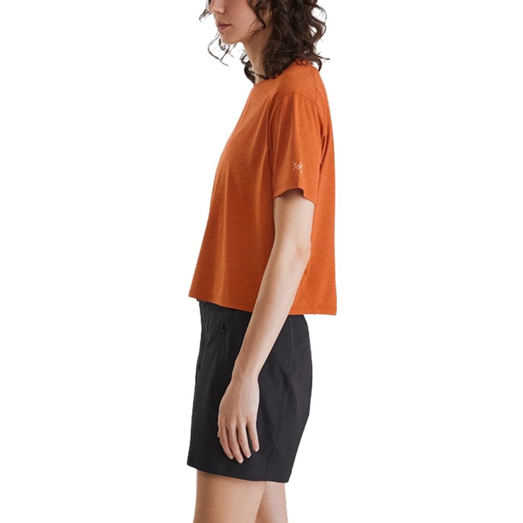 Футболка Arcteryx Taema Crop LogoT - изображение 4