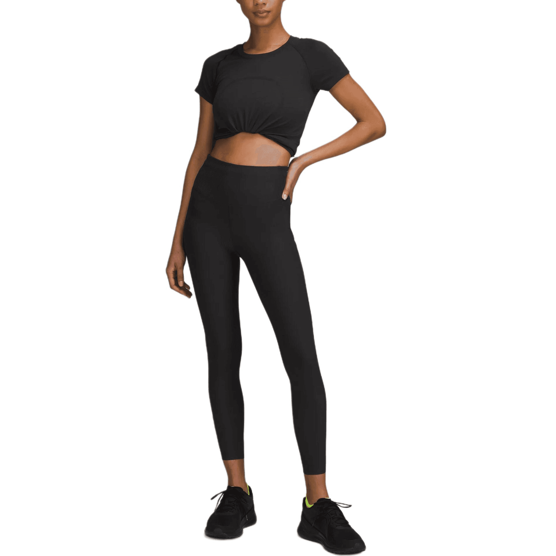 Штаны lululemon Base Pace Nulux 25" - изображение 4
