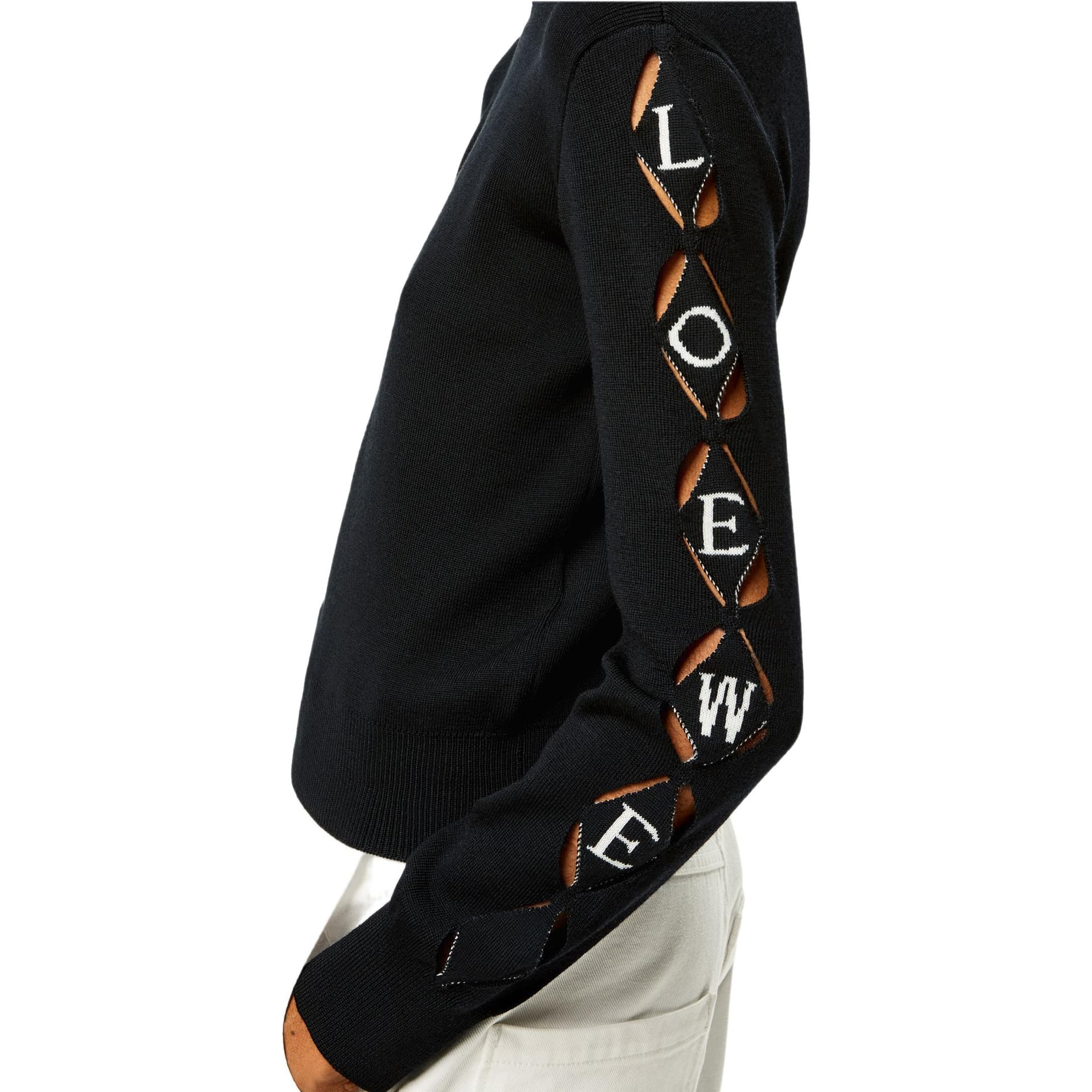 Кардиган LOEWE FW22 logo - изображение 2