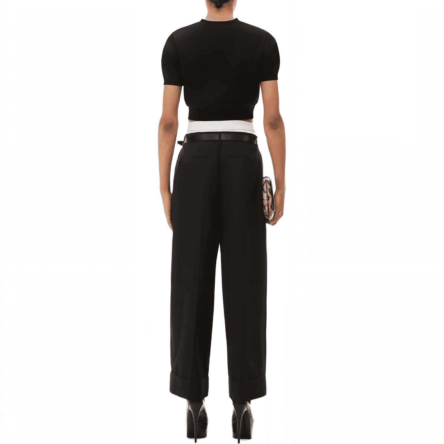 Футболка alexander wang T - изображение 2