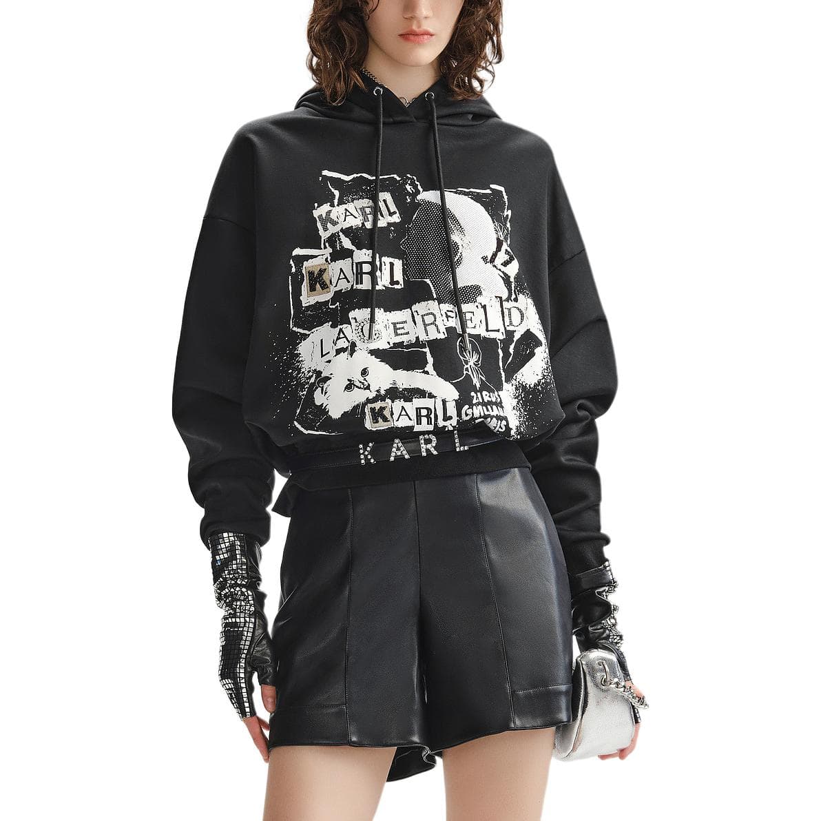 Худи KARL LAGERFELD FW23 Logo - изображение 2