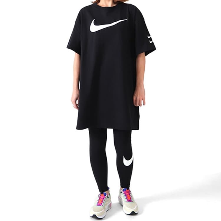 Платье Nike Sportswear Swoosh - изображение 3